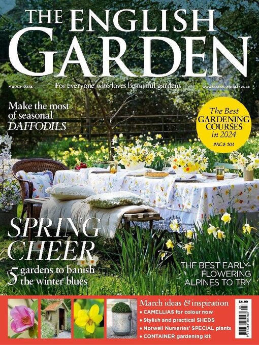 Title details for The English Garden by Chelsea Magazine - Available